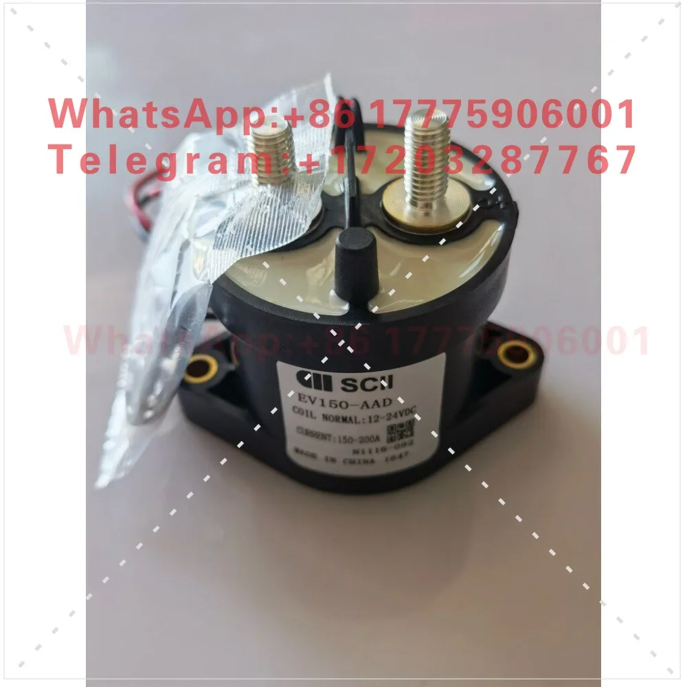

New energy HVDC contact EV150-AAD coil 12-24VDC touchpoint 900V150A