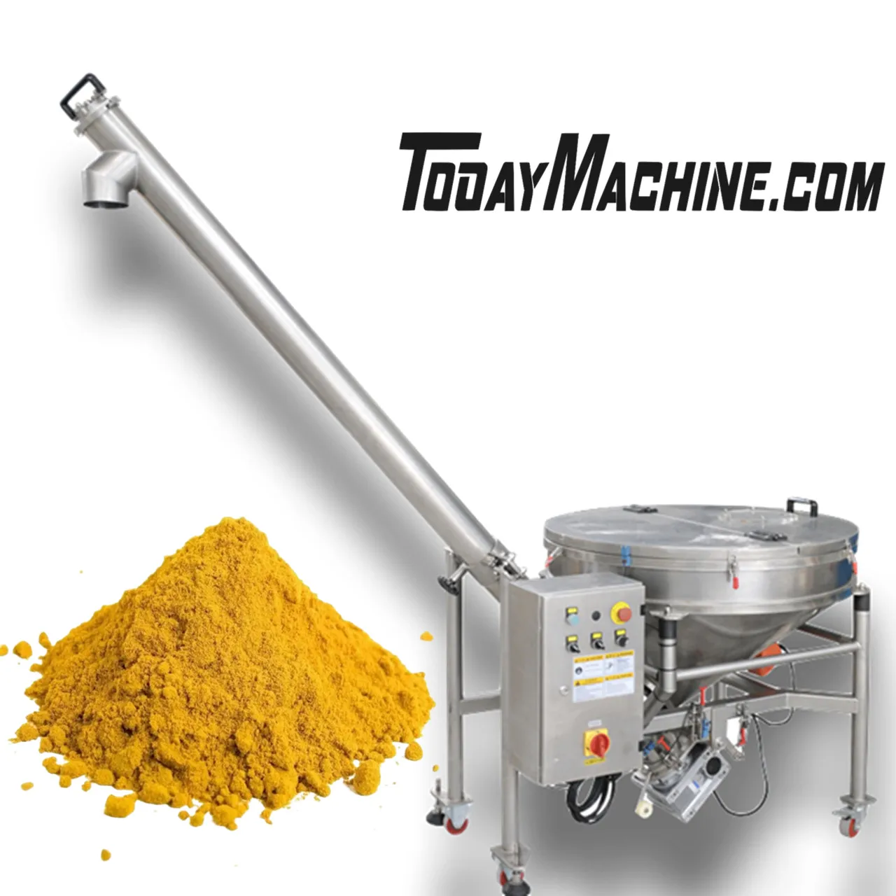 

Screw Conveyor Feeder For Wheat Flour