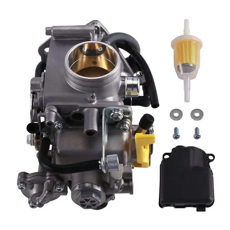 

Карбюратор A02Q для квадроцикла Honda TRX400EX, сборка карбюратора Honda, артикул 16100-HN1-A43