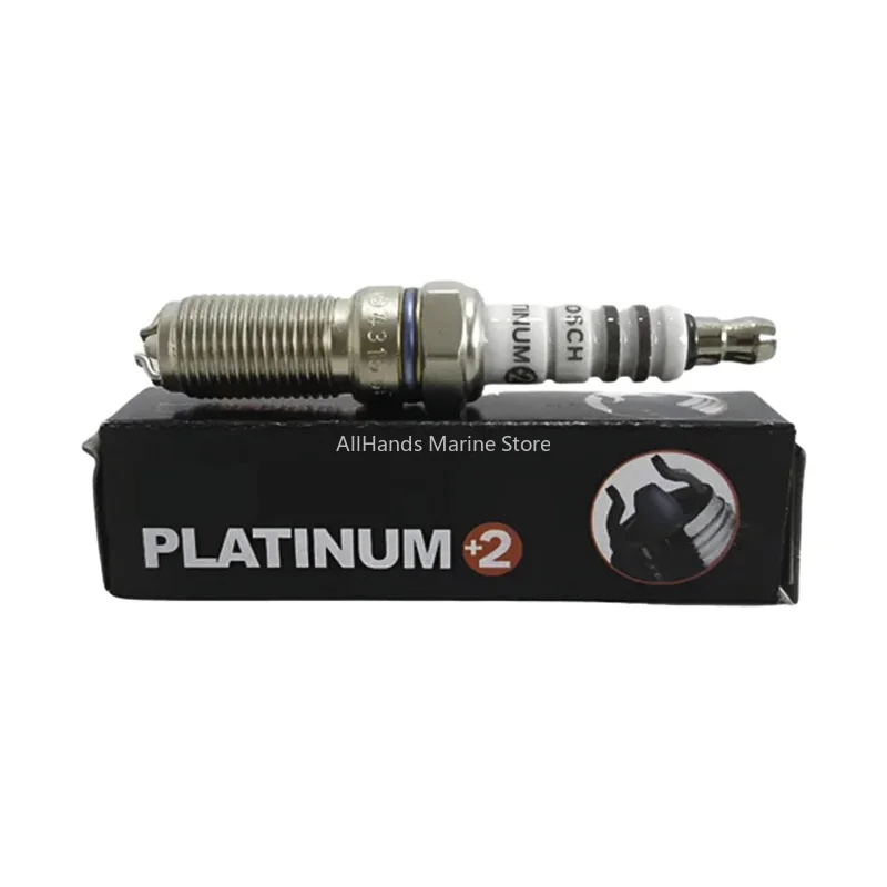 Bujía de Platino 4315 HGR8MDP Platinum +2 Compatible con Algunos Modelos de Saturn, Pontiac y Otros Vehículos