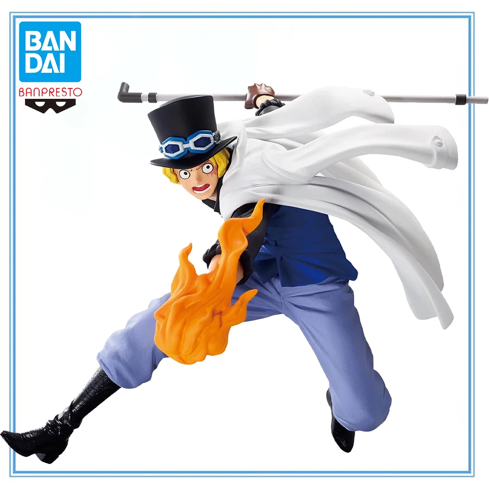 

100% оригинальная коллекция Battle Record Bandai Spirits BANPRESTO, цельная модель Sabo, коллекция игрушек, серия аниме-фигурок