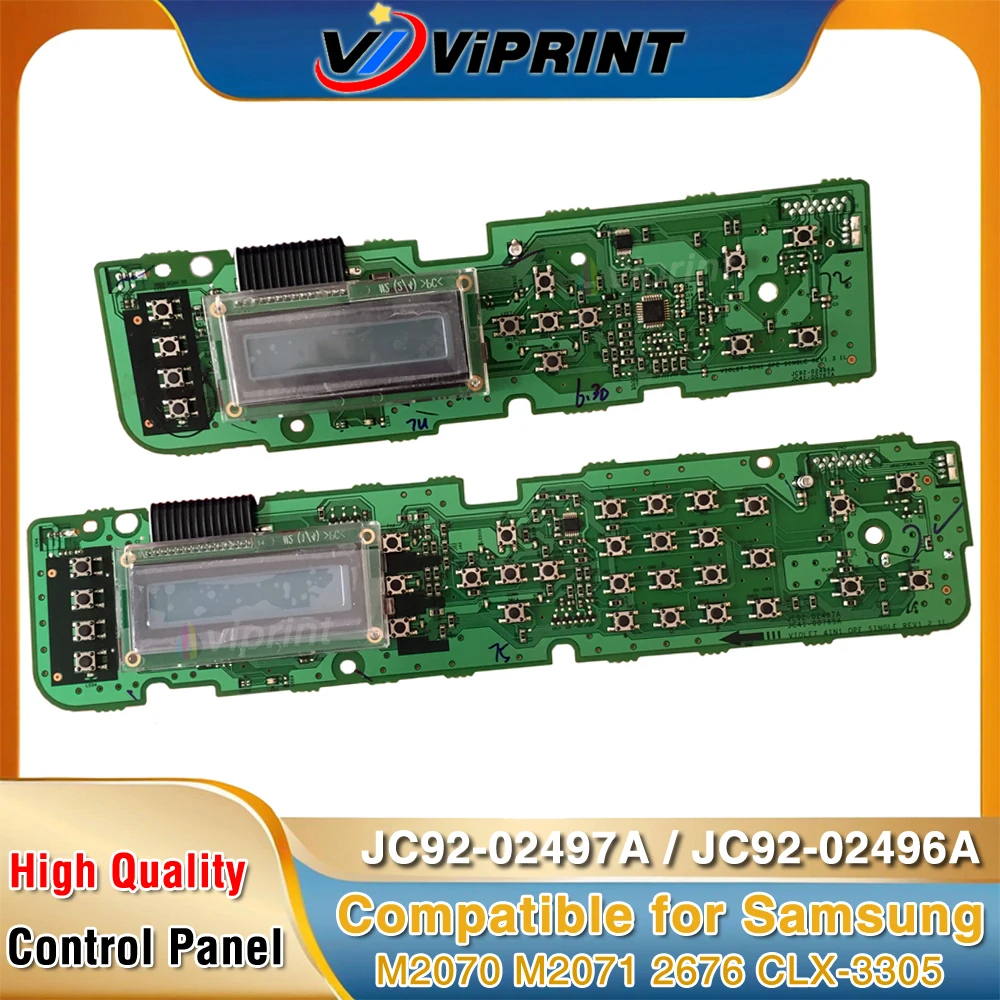 

JC92-02497A JC92-02496A Сборка панели управления для Samsung M2070 M2071 2676 2675 2876 M20701fw M2876fn M2675F CLX-3305Fn Дисплей