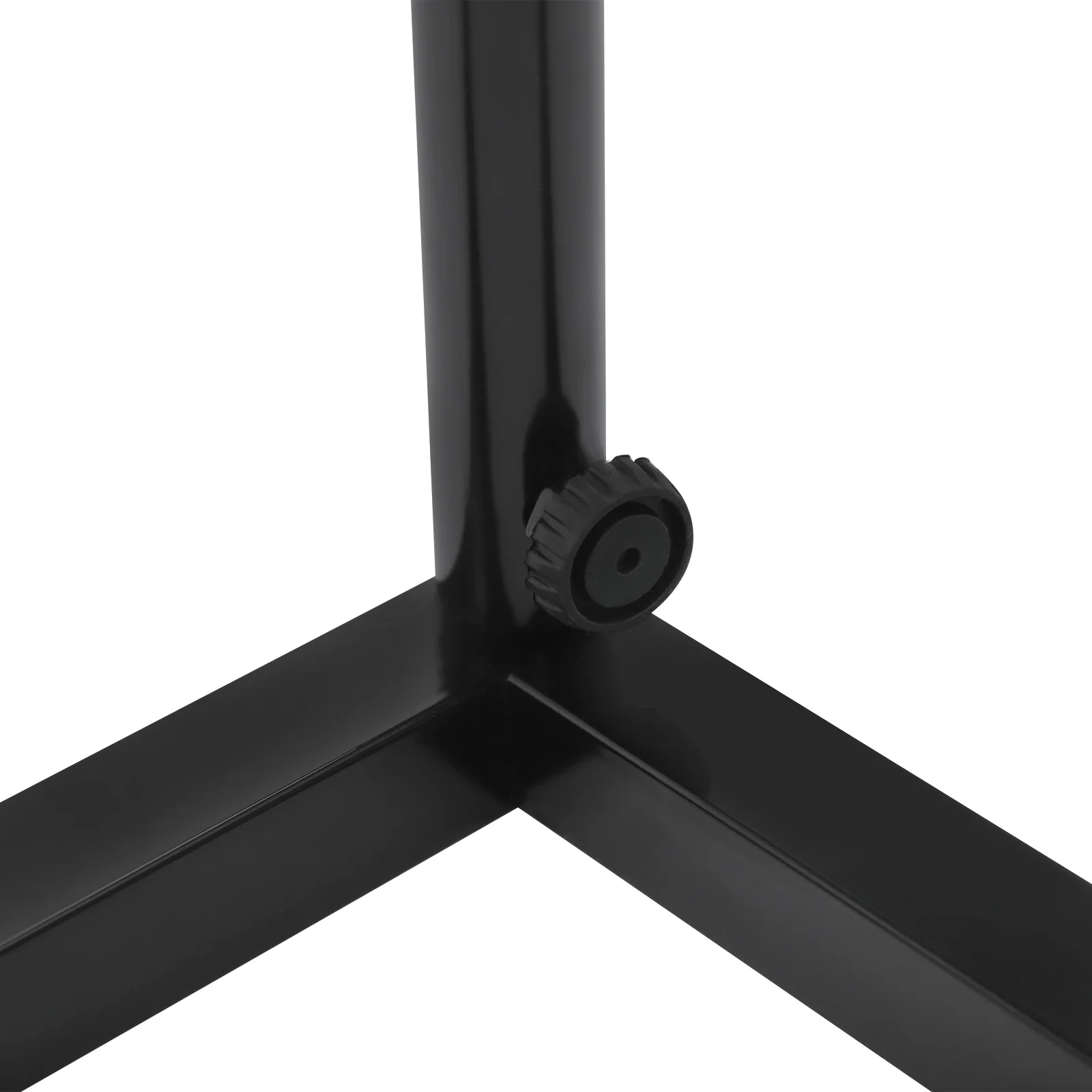 Tragbare Umkleidekabine 1*1*2 m Freistehend Hohe Tragfähigkeit Ankleidezimmer für Bekleidungsgeschäfte Grau/Schwarz – Detail 17