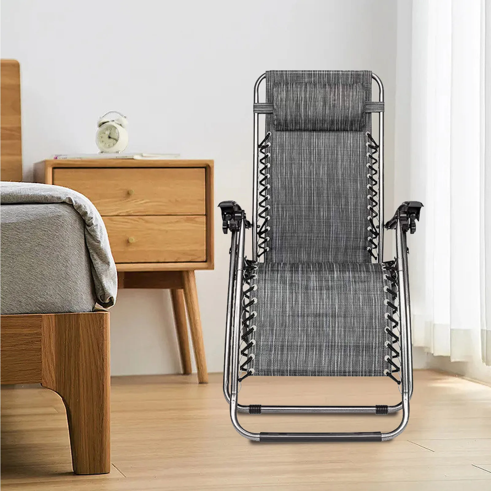 Zestaw tkaniny zamiennikowej do krzesła ogrodowego, zestaw sznurów do krzesła kempingowego, przenośny składany leżak plażowy, akcesoria naprawcze