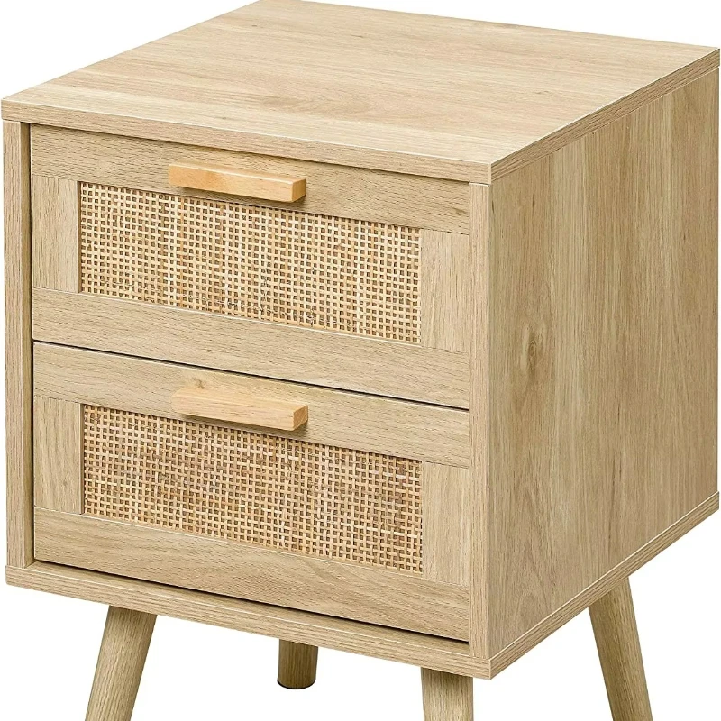 Furniture Modern design Living room Rattan bedside table