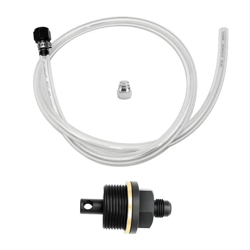 NEW HOT In Stock-For Detroit Diesel DD13& DD15 6492-10 Oil Priming Adapter Kit, M33x2.0 Thread, 27Mm Hex, Includes Hose Dust Cov