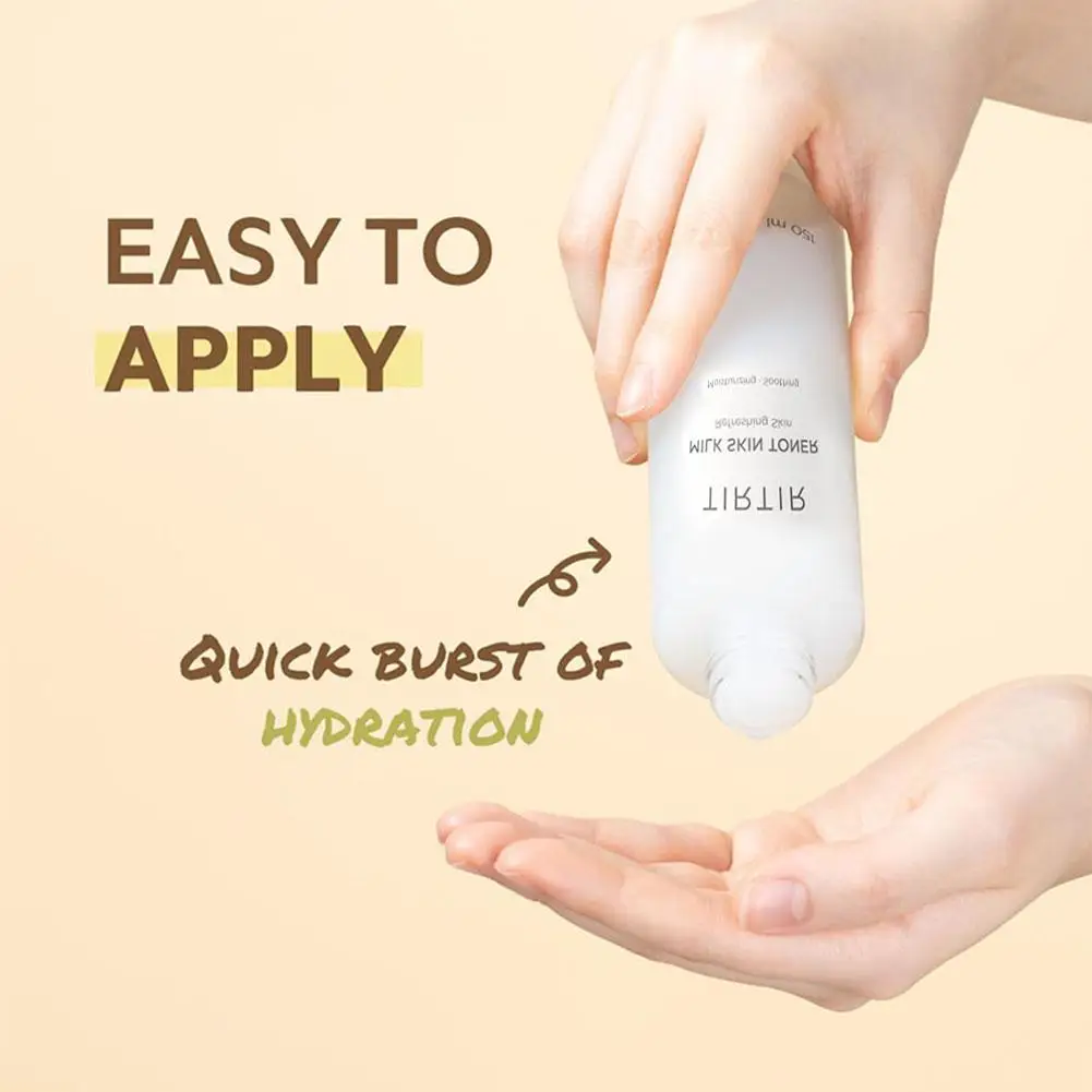 150 مللي تونر حليب البشرة ترطيب الوجه جوهر 2 في المئة النياسيناميد الأرز النخالة استخراج السيراميد اشراق الحل العناية بالبشرة #3