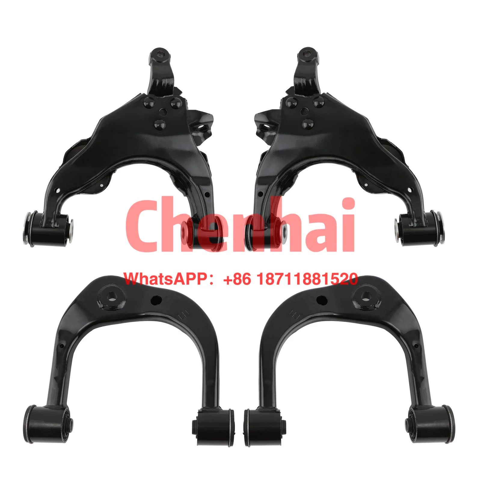 

4x Front Upper & Lower Control Arm Kit for Toyota Sequoia Tundra 2000-2003