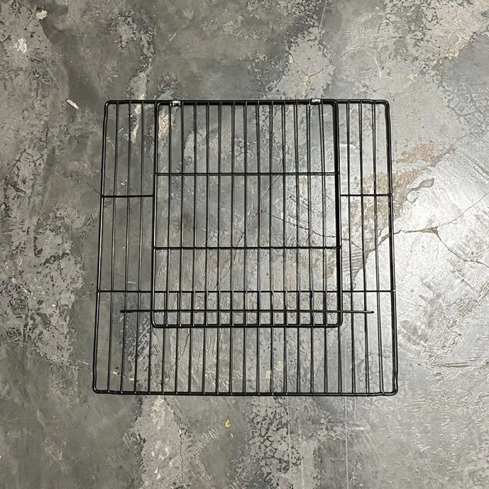 Expandable Metal Grid Pet Playpen Modular Enclosure For Dogs Cats Rabbits Portable Indoor Kennel DIY Organizer Shelving