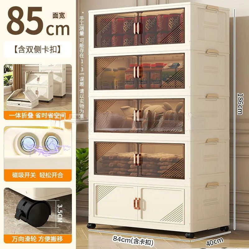 Armoire d'entrée épaisse de grande capacité de style européen, casier multifonctionnel pour salon et maison