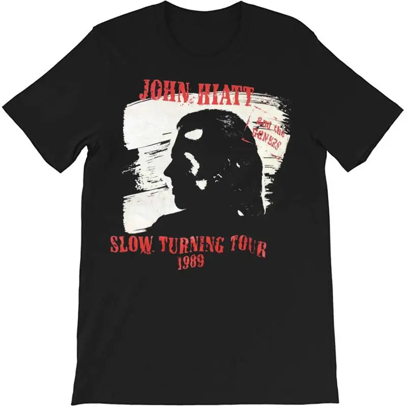 Camiseta de concierto de John Hiatt 1989 para S 4Xl El325