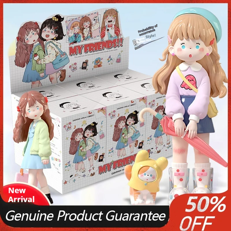 

Authentic Suki · Myfriends My Good Friend Mila Girl Blind Box Series Handmade Trendy Play Ornament Gift