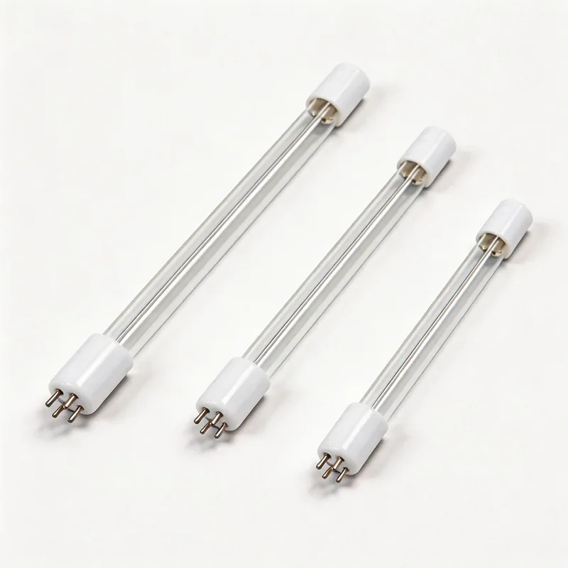 T5 Aquarium UV-Ersatzlampe mit geradem Rohr, einseitig, 4 Nadeln, 8W/10W/21W, Anti-Algen-UV-Lampenröhre für Aquarien – Detail 3