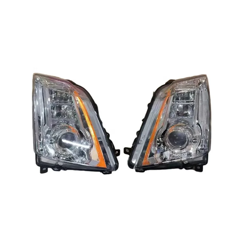 Applicable to xenon headlamp assembly of for Cadillac CTS headlamp from 2006 to 2012  xenon used car headlight