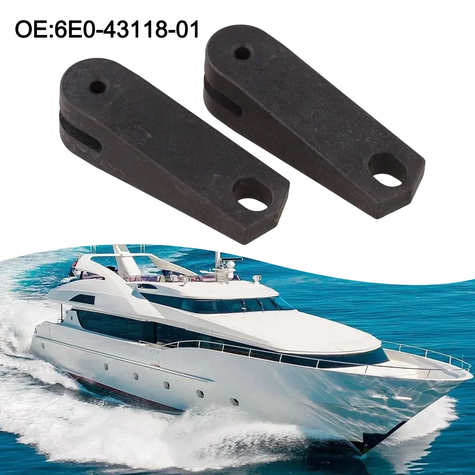 Boating Control Improvement As Shown In The Figure Aluminum Alloy Handle Outboard Engineered For Quick Installation