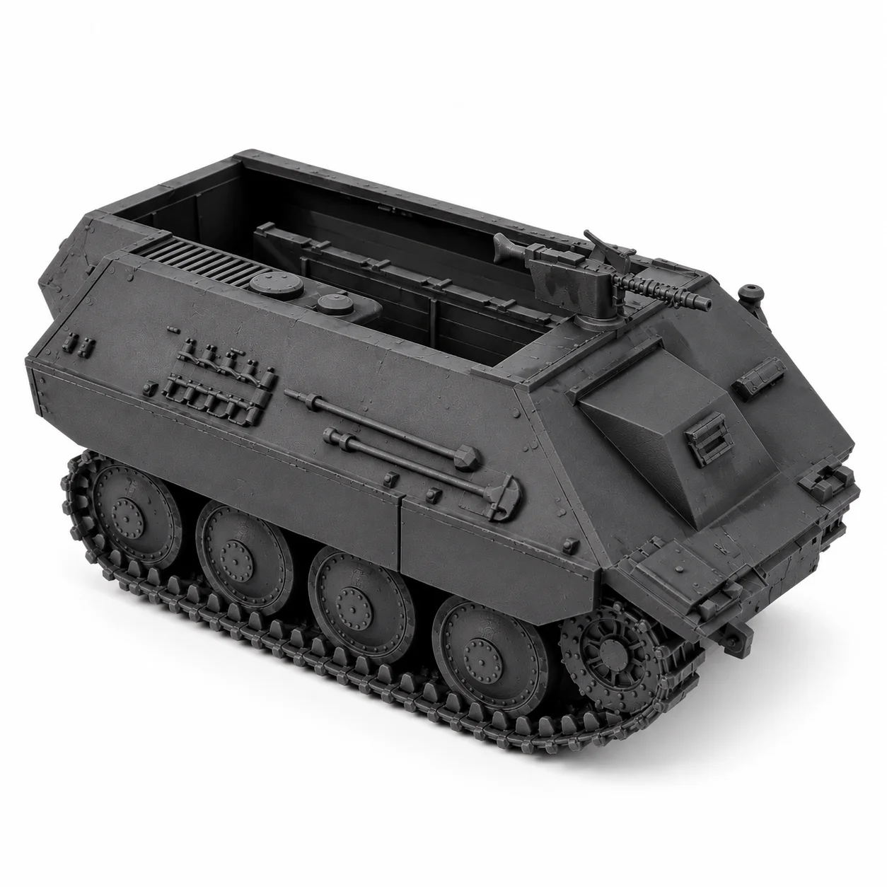Model Kit Tank - SSMODEL 1/72/ 1/100 1/144 1/200 Multi-Schaal