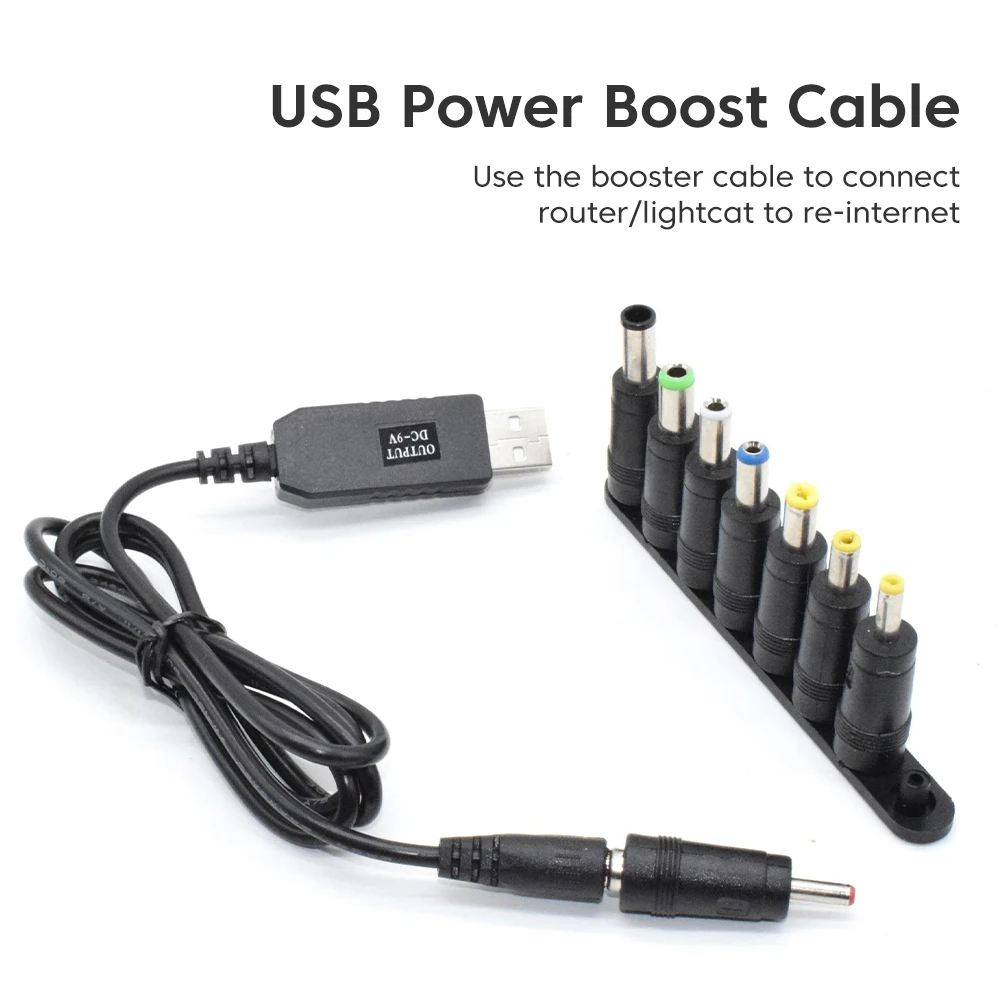 OLAF USB-кабель питания постоянного тока от 5 В до 12 в усилитель преобразователь 8 адаптеров USB к разъему постоянного тока зарядный кабель для Wi-Fi маршрутизатора мини-вентилятора динамика