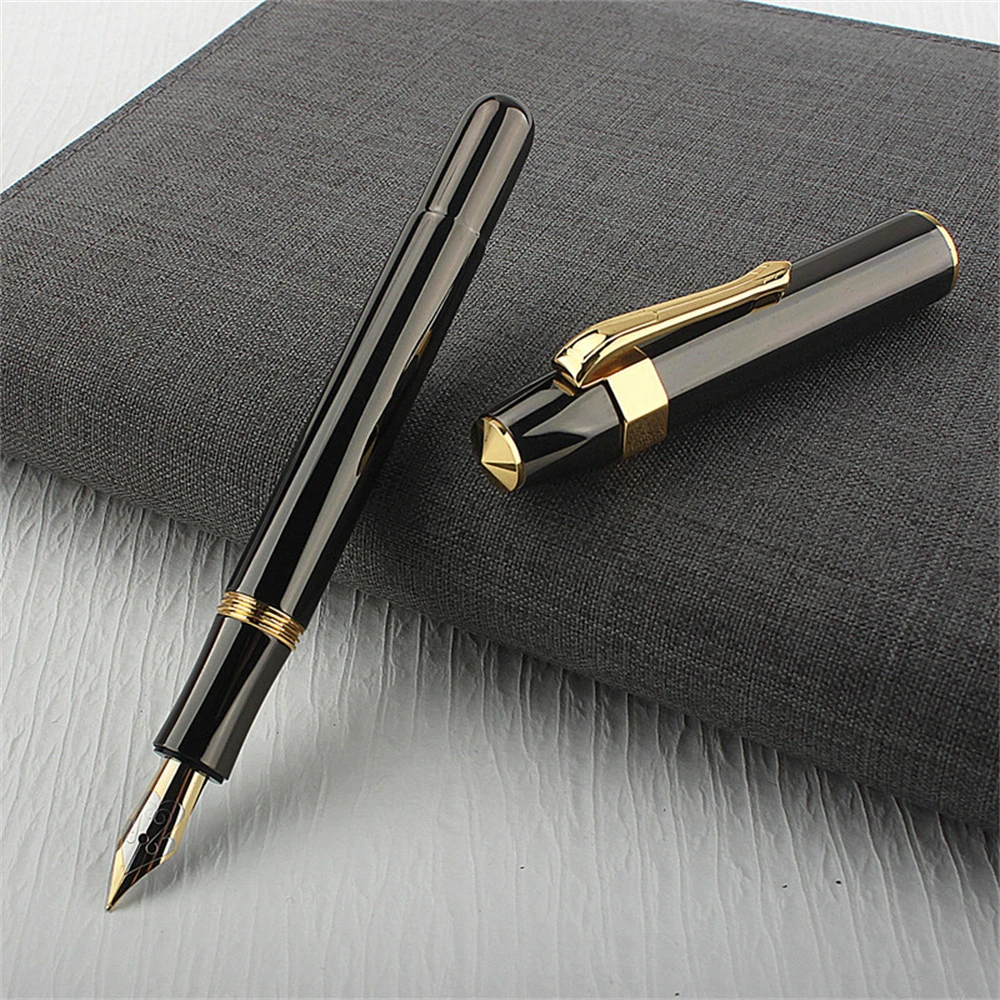 Writing Pen Bright Tip (0.7mm) Comfortable Grip Generous Temperament Uniform Ink Output Fluent Writing Writing Instrument Pen