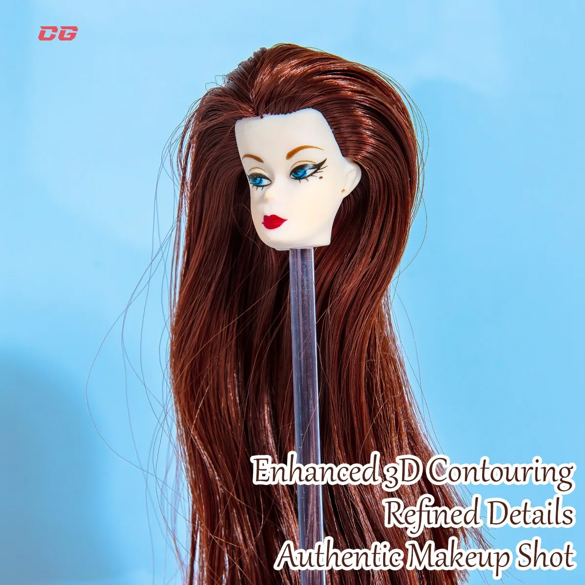 Ruchoma figurka kolekcjonerska, lalka BJD z 12 ruchomymi stawami, 32 cm, z możliwością zmiany makijażu (bez ubrań)