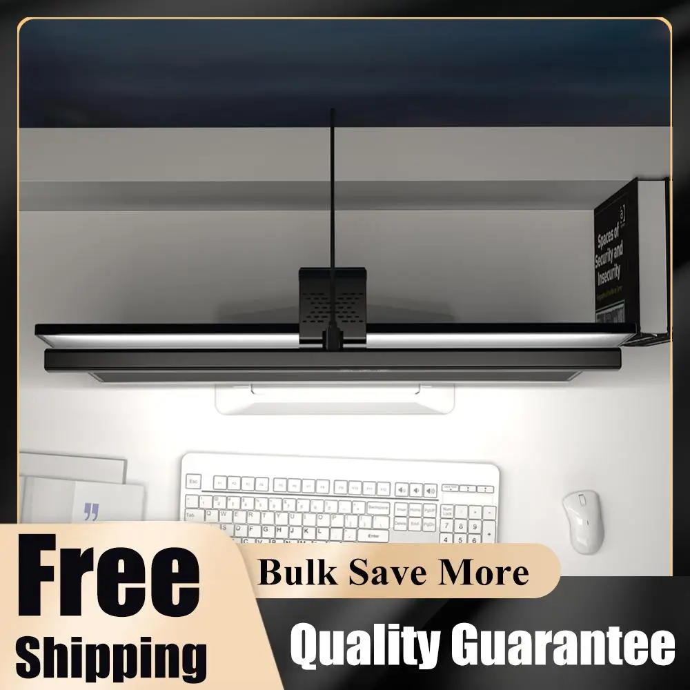 

LED Computer Monitor Lamp USB Powered Screen Light Bar Hanging Table Lamp for Desk/Office/Home/Game