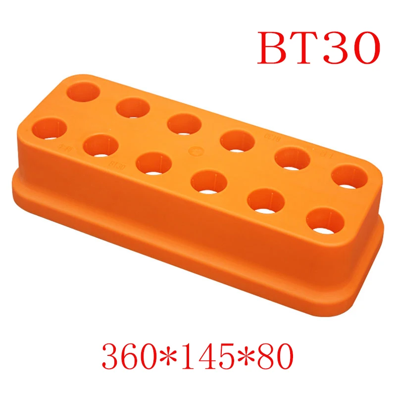 Caja de recogida de portaherramientas BT30 BT40, caja de almacenamiento de plásticos, CNC, Mahcine