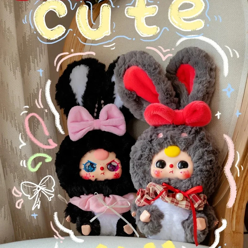 

Baby Three Lily Rabbit Town Ii V2 Plush Blind Box Surprise Cute Stuffed Doll Ornament Desktop Decoration Trendy Gift For Girls