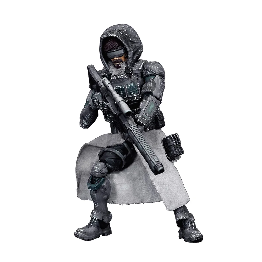 

Acid Rain War 3,75 дюйма 1/18 FAV-A119 Модель фигурки солдата-биджера