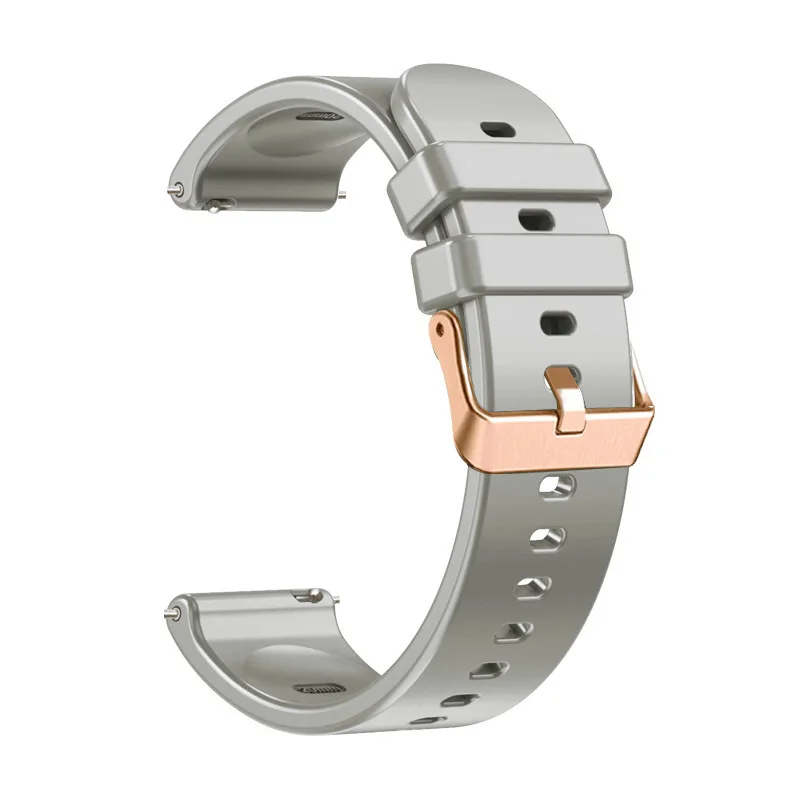 20mm Watch Band Strap for Amazfit, Silicone Replacement Bracelet