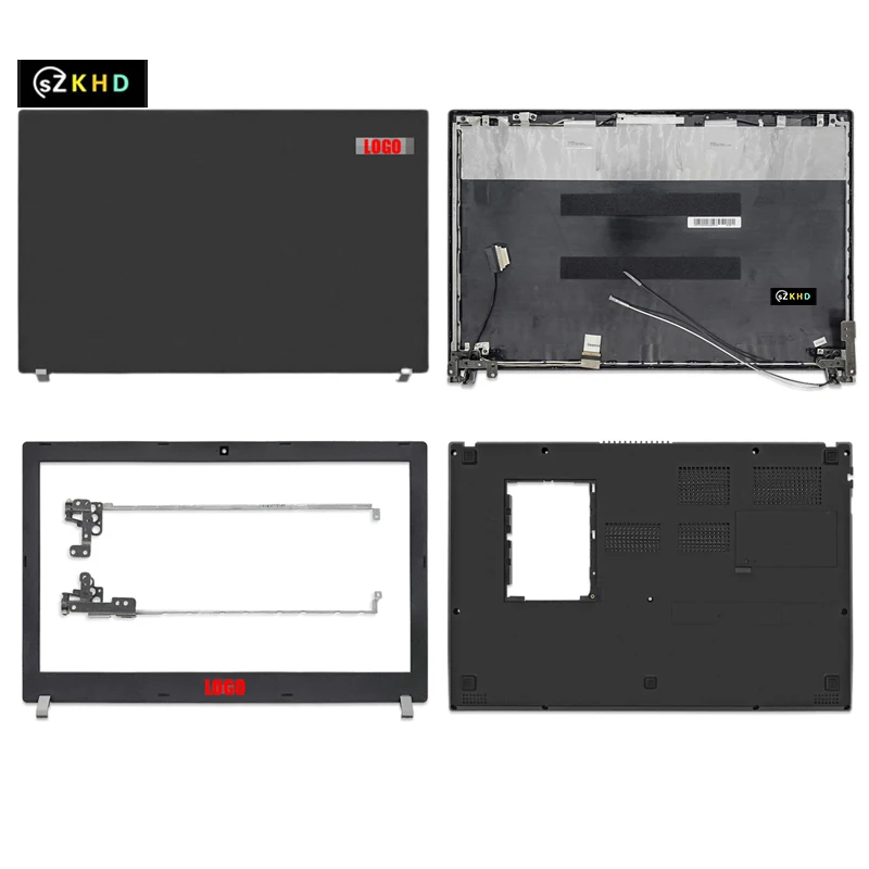 

New For Acer TravelMate P2510 TMP2510 N16P8 A Shell Black Screen Back Shell With Hinge Screen Line Antenna Frame Bottom Case