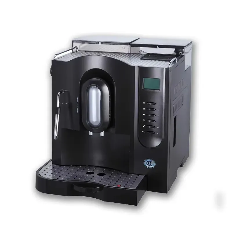 Espresso machine with ULKA pump for restaurants