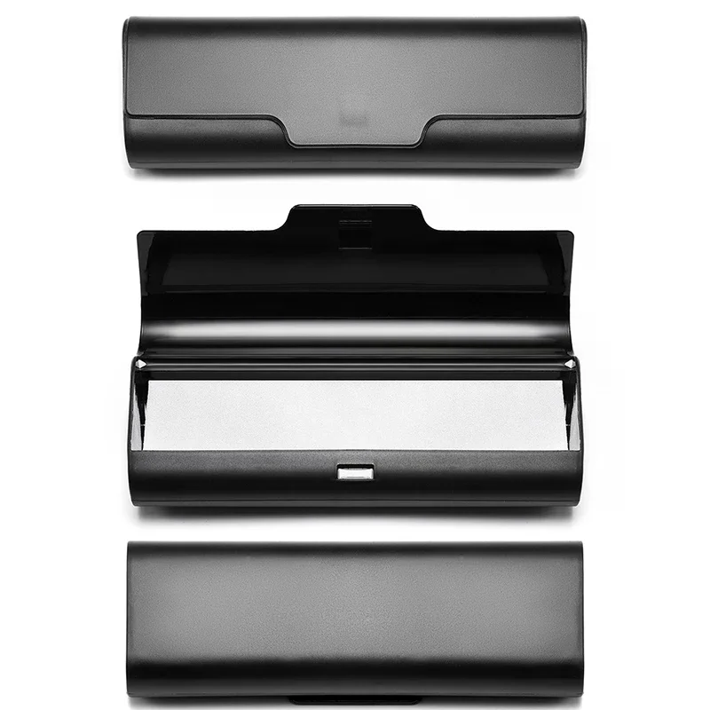 Frosted Plastic Transparent Glasses Case Simple Lightweight Sunglasse Case Storage Box Light Hard Plastic Box