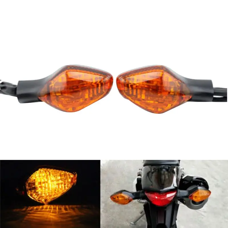 #20V (Black & Yellow Cover)Turn Signal Indicator Light for HONDA CBR500R CBR650F CB650F CB500F,Automotive Parts & Accessories