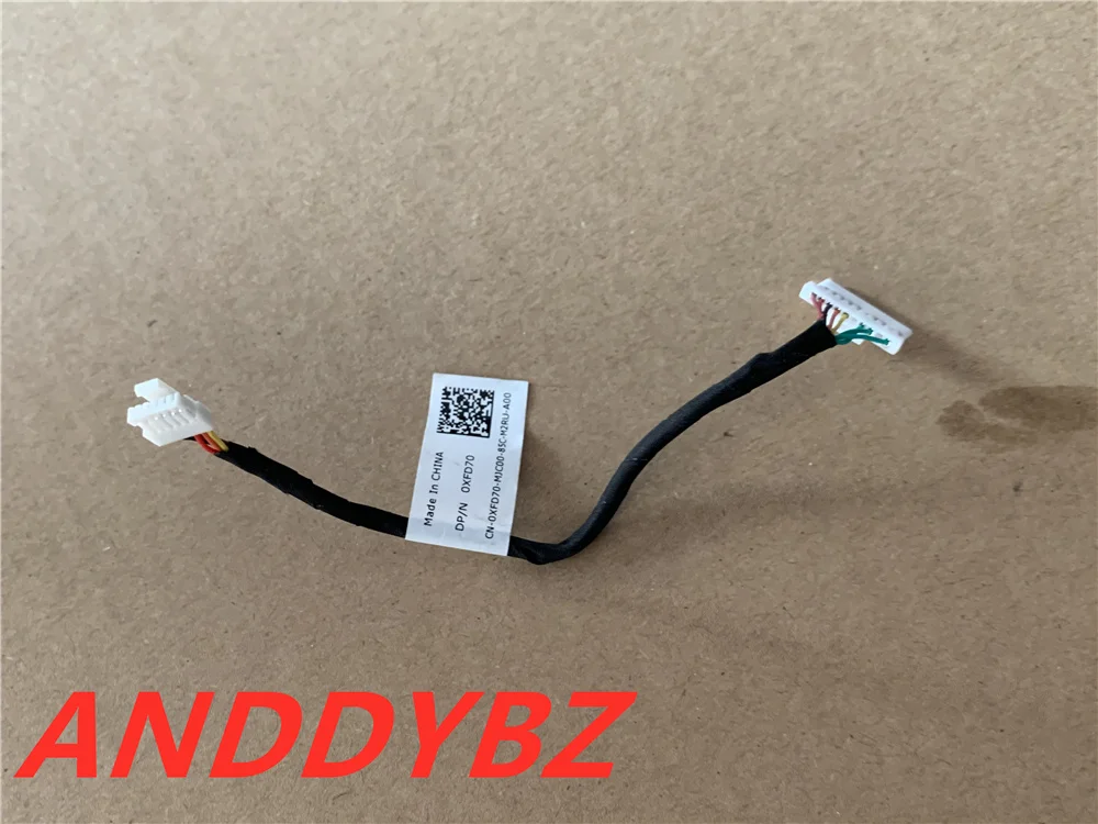 FOR Dell OptiPlex 3240 7440 AIO Desktop Backlight Converter Cable xfd70 0xfd70 CN-0XFD70 100% TESED OK view 3