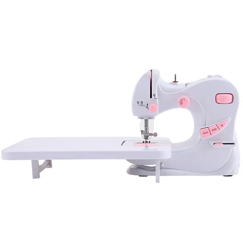 1PC Sewing Machine Household Electric Multi-function Table Type Sewing Machine with Double Needle and Lockstitch