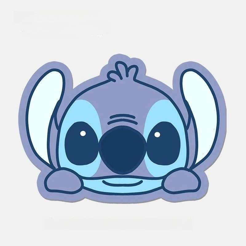 

Stitch Mouse Pad Disney Cartoon Cute Character Portable Creative Dormitory Office Computer Home Desktop Soft Anti Slip Cup Pad