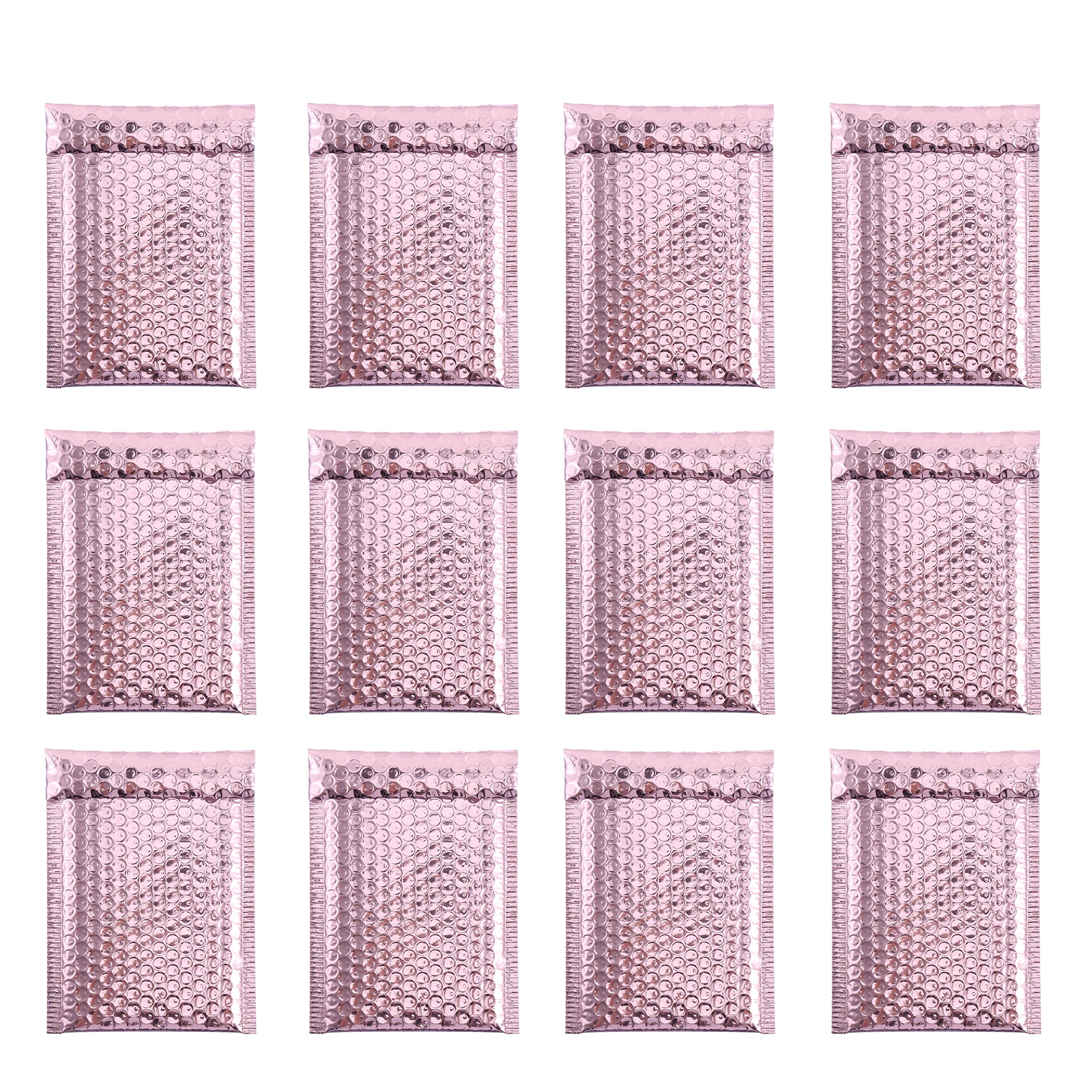 12Pcs Padded Envelopes Bubble Mailers Strong Lightweight Packaging Envelope for Moving Storage Protection of Delicate Goods