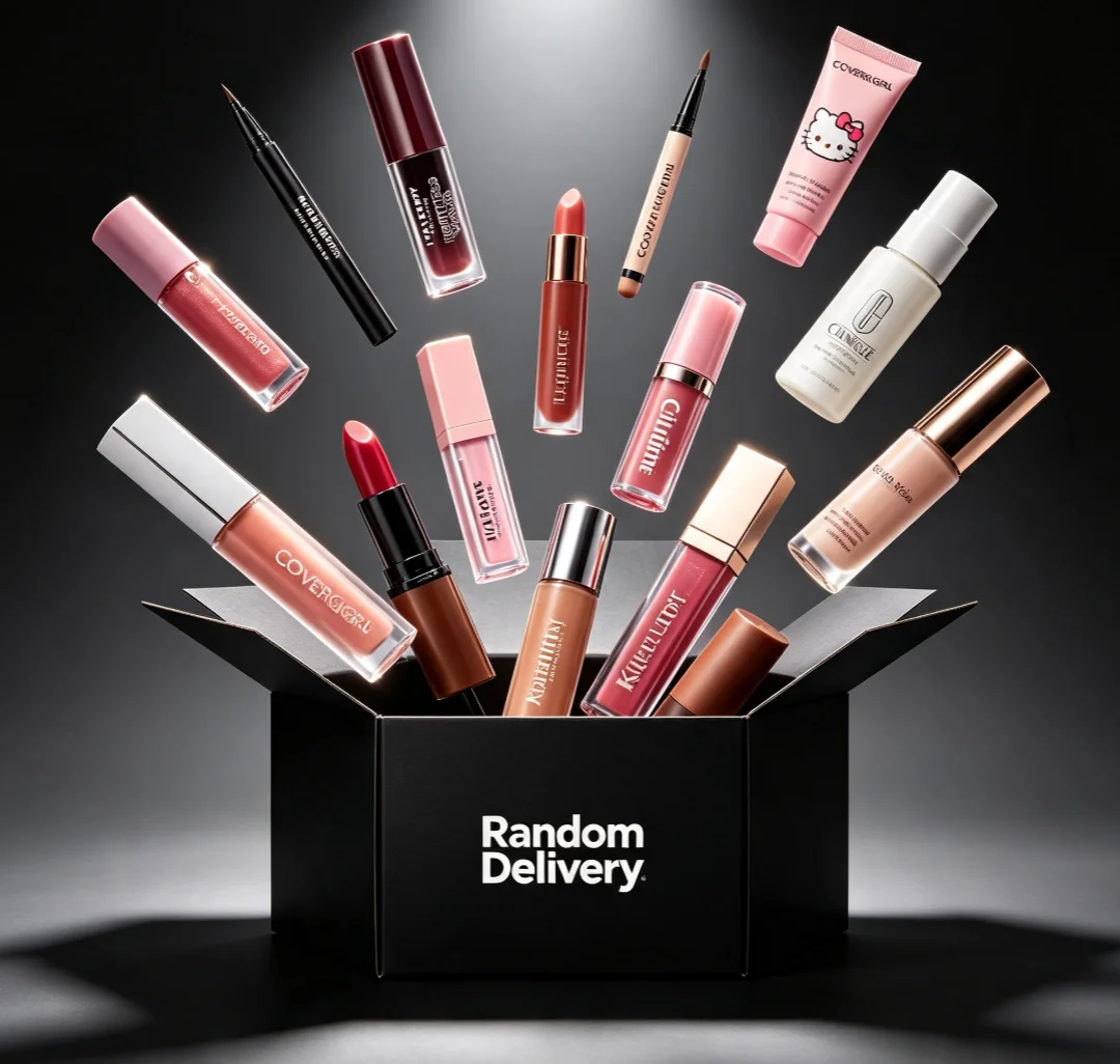 Cosmetic Item Single Order Beauty Essentials One Piece of Makeup Skincare Hair Care Each Order Only Contains One