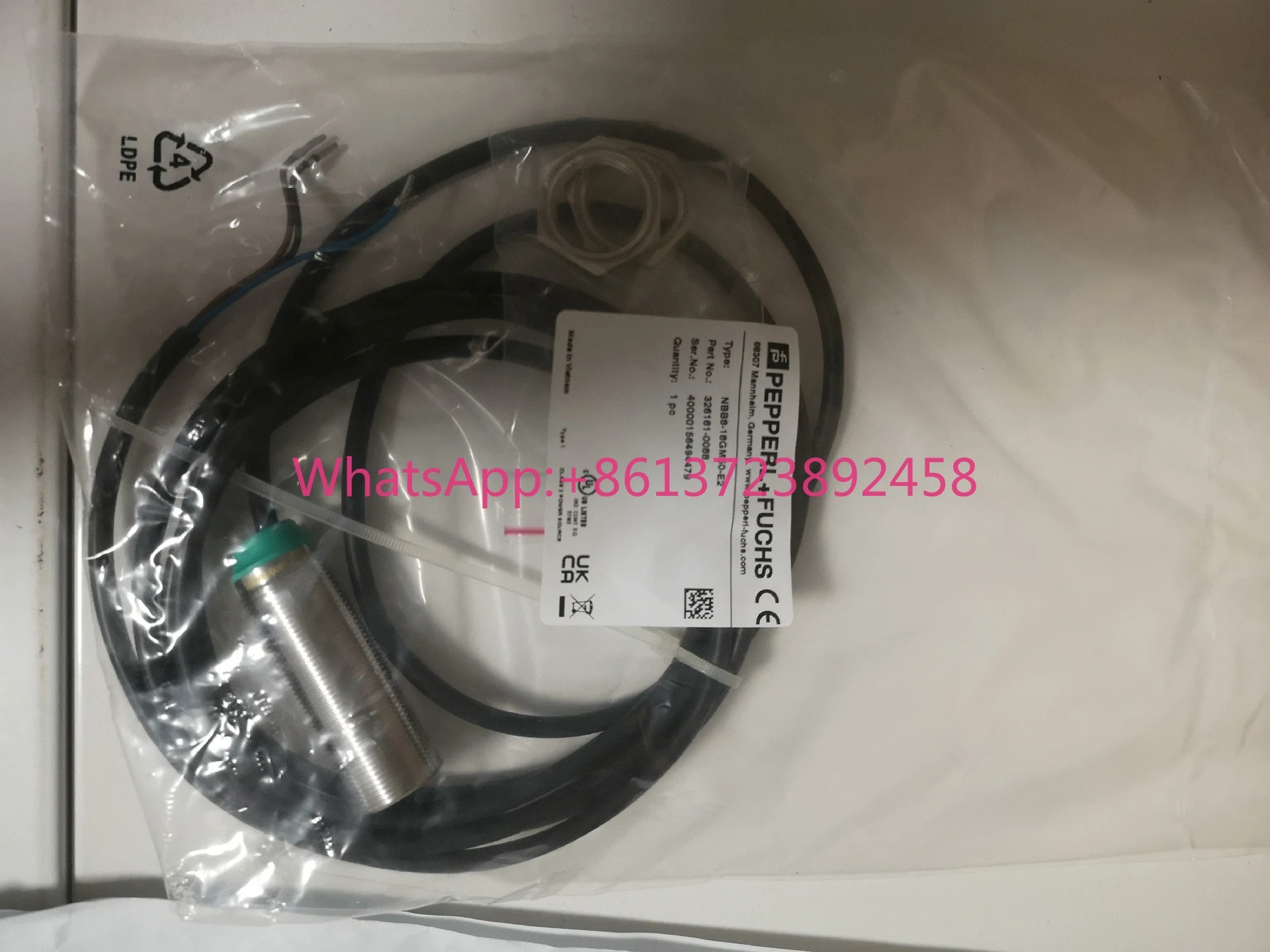 

Pepperl + Fuchs NBB8-18GM50-E2