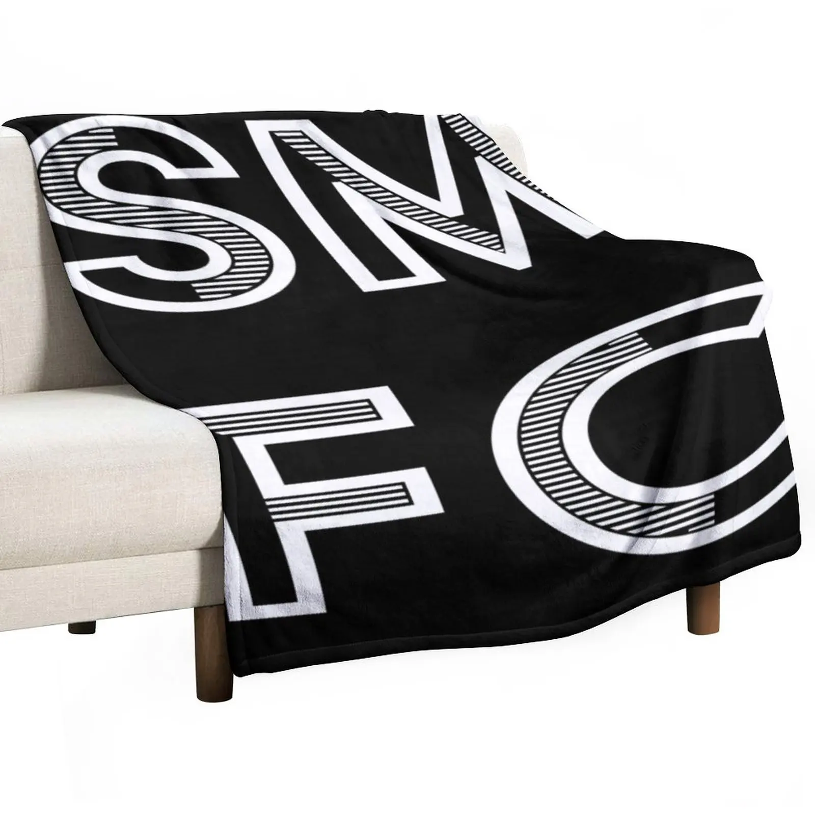 

SMFC Throw Blanket Flannels Blanket Blanket For Decorative Sofa Designer Blankets Luxury Thicken Blanket