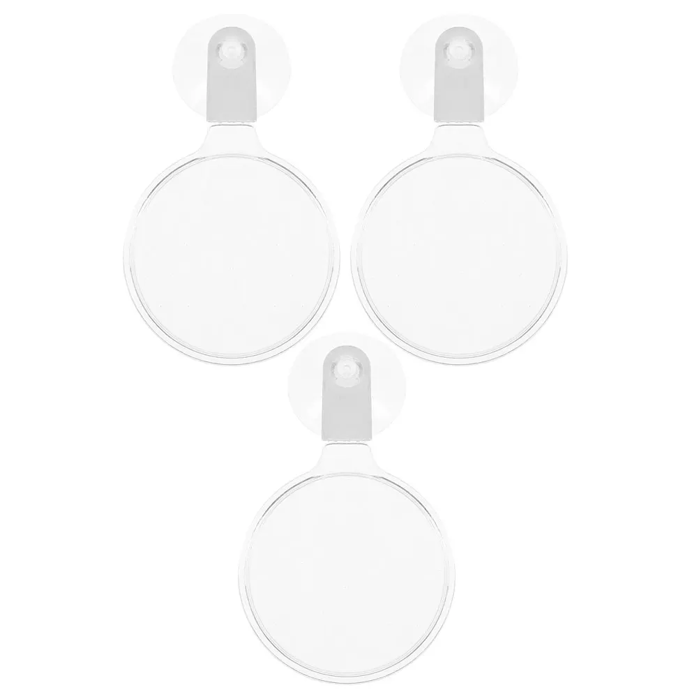 

3pcs Fish Tank Magnifying Glass Acrylic Viewer Suction Cup Aquarium Lens Spider Plant Underwater Magnifier Tool