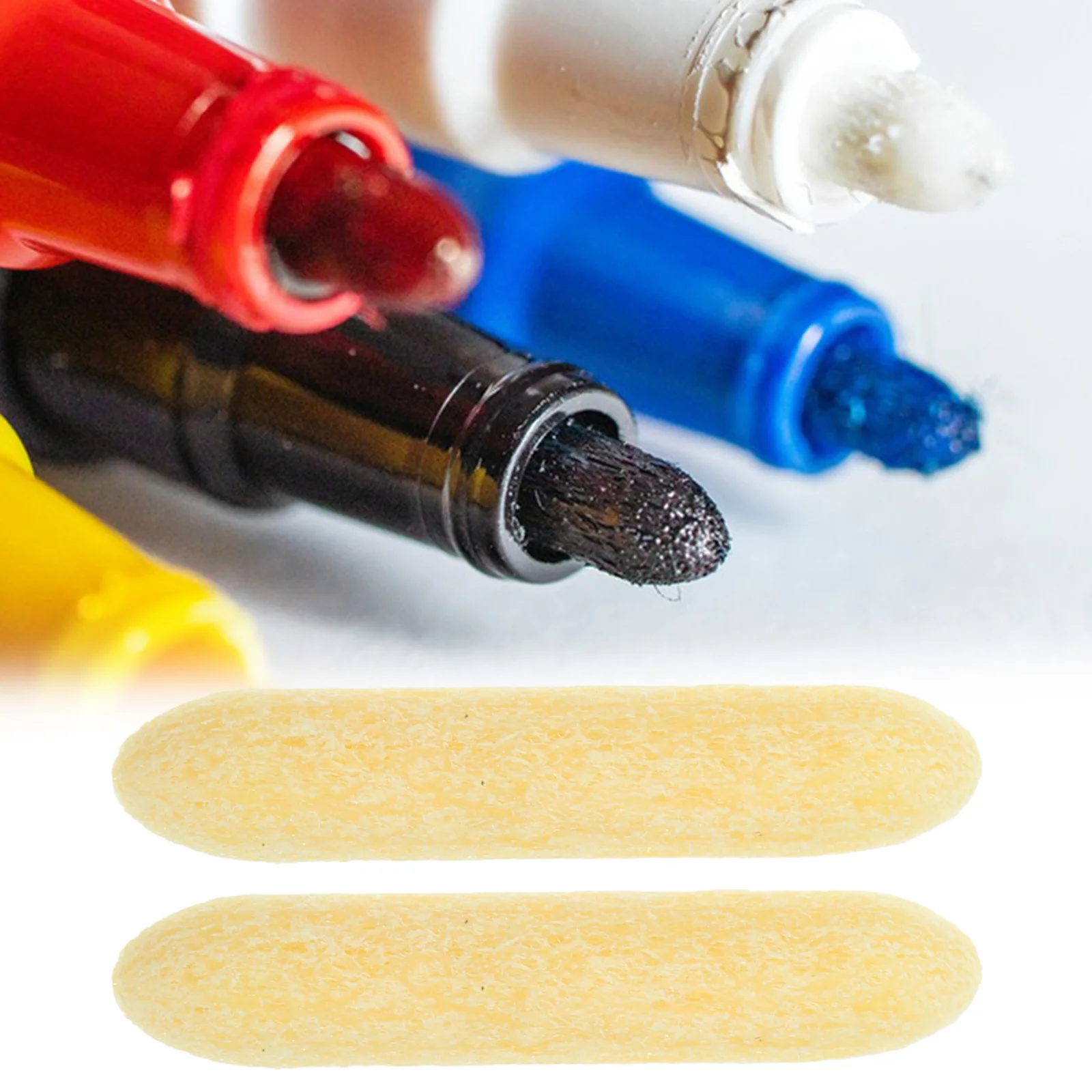 

25pcs Replacement Points Nibs For Paint Markers Oil Pens Refillable Marker Pen Tips Smooth Students School