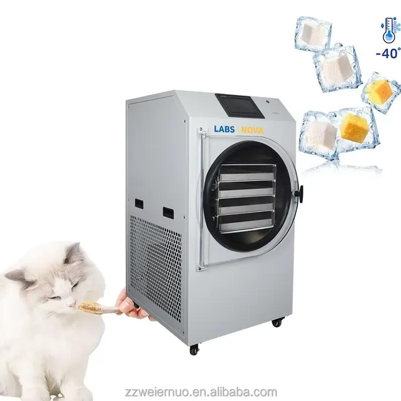 for Lsnova 4 Tray Vacuum Dryer hine 4-6kg Home Use Food Dehydrator for Fruit Meat Fish Pet Treats Preserion