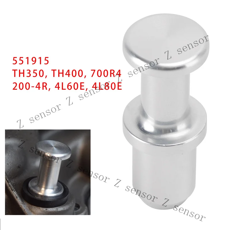 Z+ 551915 Dipstick Tube Plug Seal FOR GM TH350 TH400 700R4 4L60E 4L80E 0.6” 1 Pack