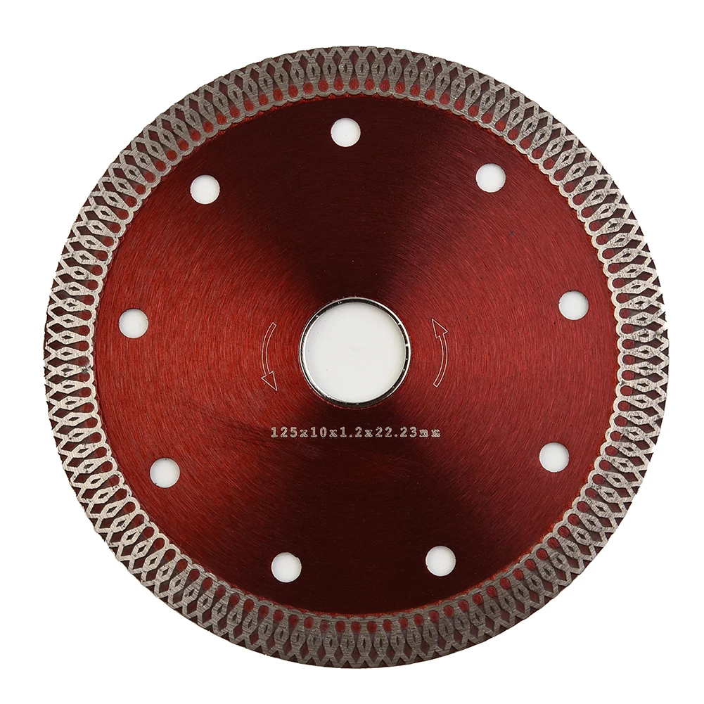 4/4.5/5 Inch Diamond Circular Saw Blade Ultra-thin Cutting Disc Dry Or Wet Marble Saw For Granite Marble Tile Ceramic Brick