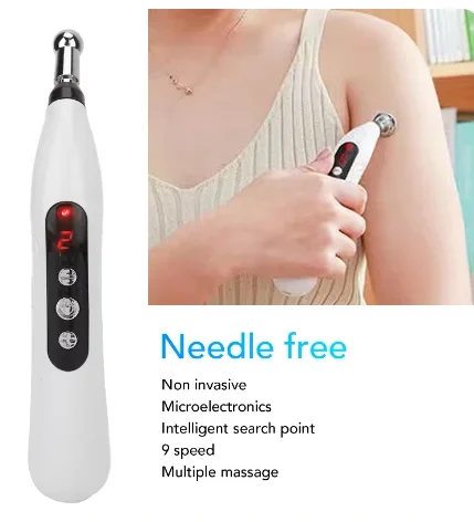 Laser Picosecond Pen Freckle Tattoo Removal Aiming Target Locate Position Mole Spot