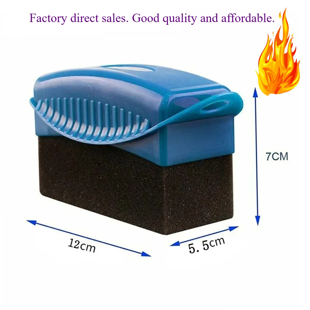 

Губка для вощения автомобильных шин, контурная декоративная подушечка для отделки обода колеса, нанесение блеска — набор из 3 шт.