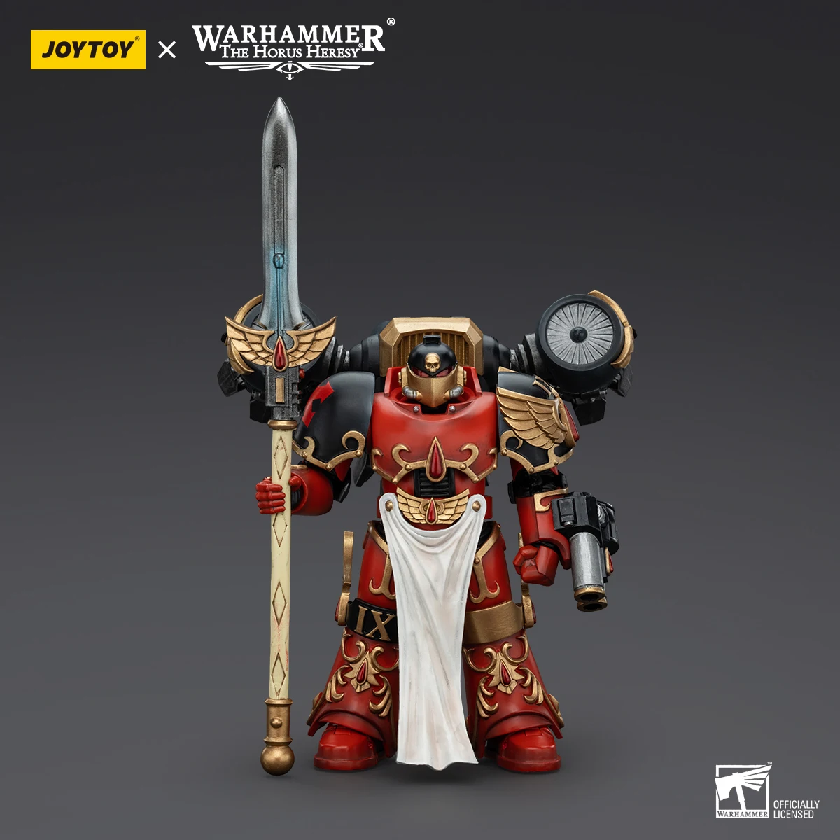 

JOYTOY Warhammer "The Horus Heresy" Blood Angels Dawnbreaker Cohort Dawnbreaker 1 Action Figures Original Collection Decoration