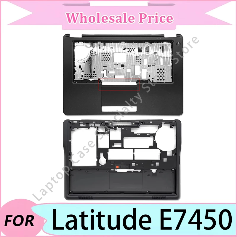 

New For Latitude E7450 Case/Laptop replacement parts/Laptop LCD Back Cover/Front Bezel/Palmrest/Bottom Case/Hinge
