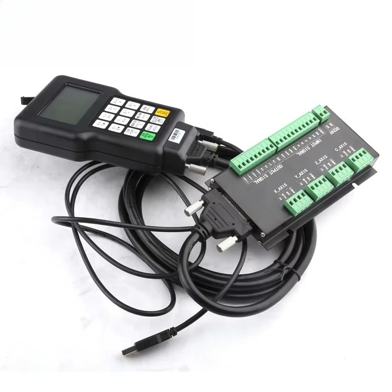 A11 Series 3‑Axis DSP CNC Remote Controller, A11e A11s A11c Handheld Control System for CNC Router Engraving & Cutting Machine
