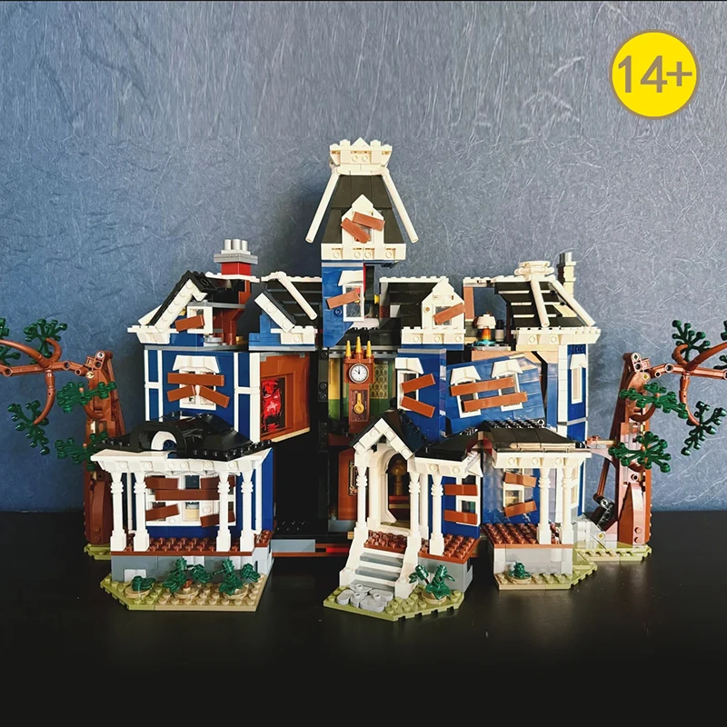 2026 New 2593pcs Creel House Building Blocks Science TV Series Architecture Model for Birthday Festival Gift